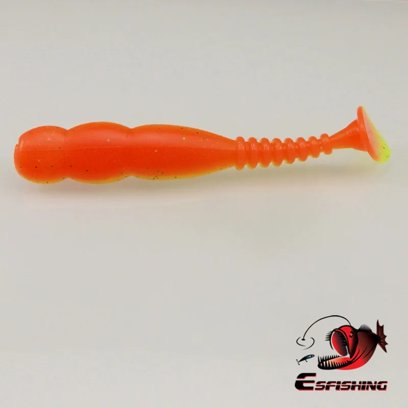 ESFISHING популярная приманка Rock Viber Shad 50 мм 95 мм 0,5 г 8 г рок-блесна рыболовные приманки приманка для морской рыбалки Мягкая приманка-Форель Приманка для леща Pesca