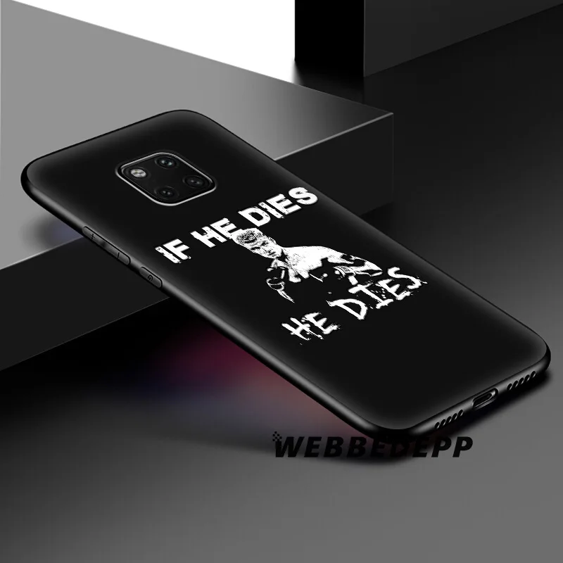 WEBBEDEPP чехол Ivan Drago Rocky для Huawei P20 Pro P10 P9 P8 Lite 2015 2017 P Smart 2019 и Nova 3 3i Y7 Y9 2018 |
