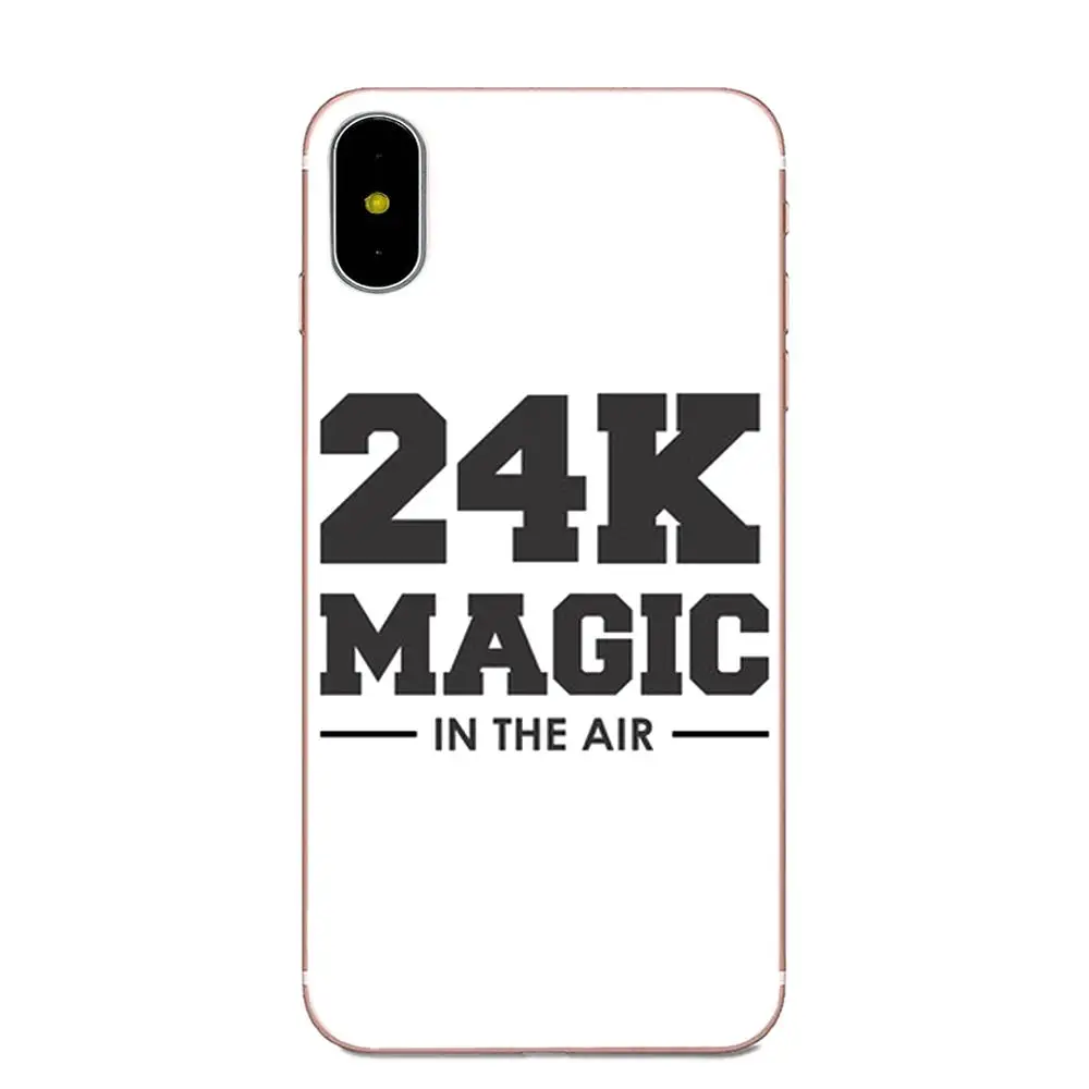 Для HTC 530 626 628 630 816 820 One A9 M7 M8 M9 M10 E9 Plus U11 Moto G G2 G3 G4 G5 TPU топ продаж 24k Magic Бруно