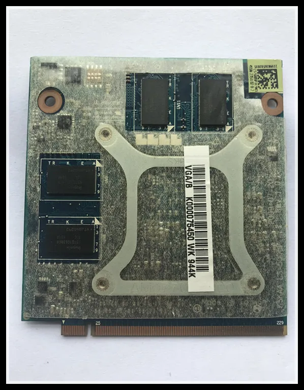 Видеокарта K000075450 N10P GE A2 GT230M GT 230M VGA для ноутбука TOSHIBA A500 L500 L550 L500D|Платы расширения| |