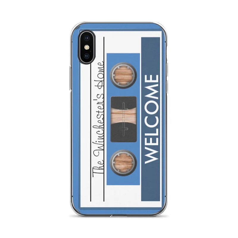 Aiboduo классический ретро Кассетный чехол для телефонов iPhone XSmax XR XS X 7 7plus 8 8plus 6 6s 6plus 5