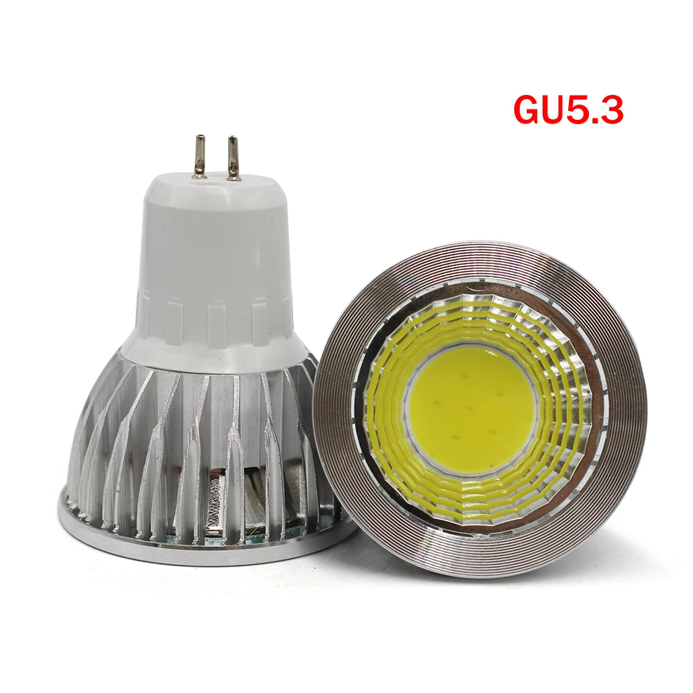 Светодиодная лампа GU10 GU5.3 E27 110 В 220 9 Вт 12 15 18 MR16 | Лампы и освещение