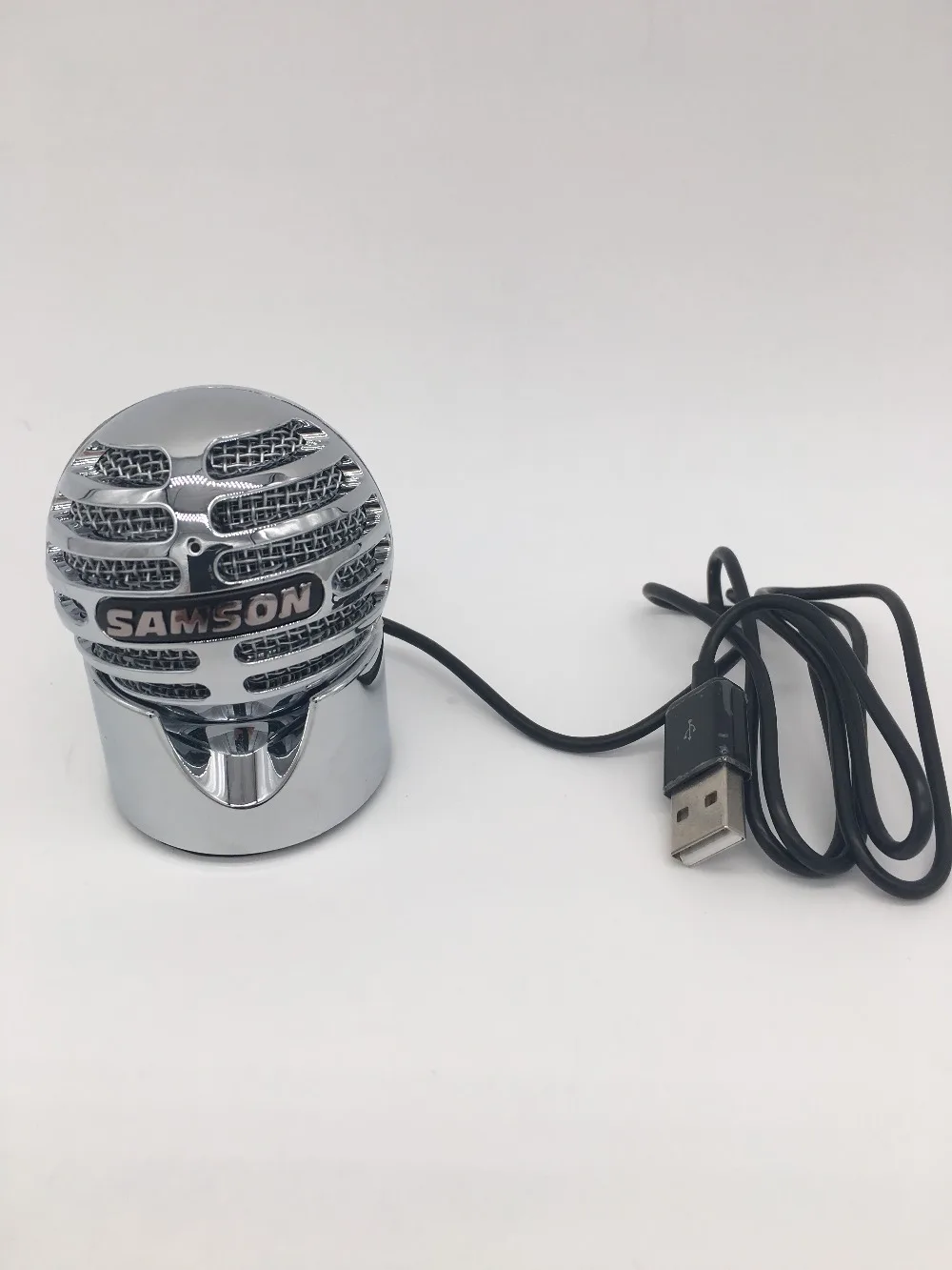 SAMSON Meteorite USB конденсаторный микрофон компьютер ноутбук запись для Skype, программное обеспечение для распознавания голоса