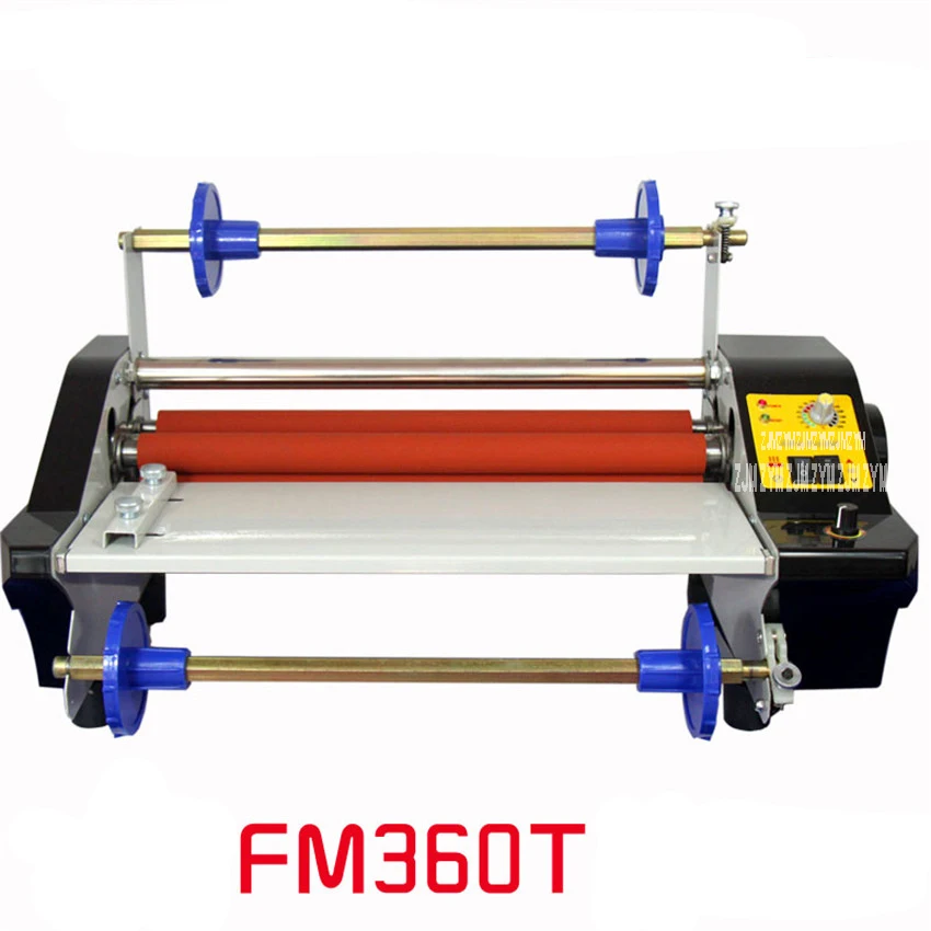 1 шт. CNC бесступенчатая скоростная модуляция FM360T горячий и холодный ламинатор Горячая установка наклейки холодная пленка для ламинации фотографий 3-4 минуты