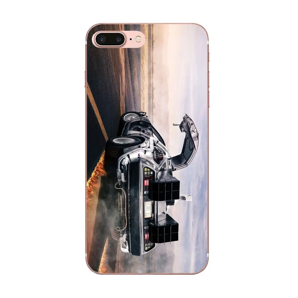 Мягкие чехлы Delorean Car Back To The Future Retro для Galaxy J1 J2 J3 J330 J4 J5 J6 J7 J730 J8 2015 2016 2017 2018 mini Pro |