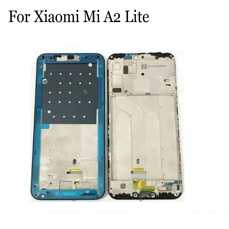 ЖК-держатель, передняя рамка для Xiaomi mi A2 Lite, корпус, чехол mi ddle, рамка для Xiaomi mi A 2 Lite, запасные части