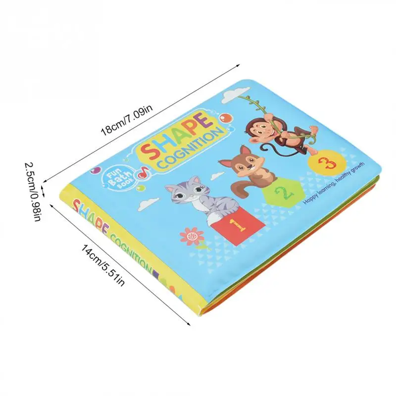 Детские игрушки для ванной водяной бане книги плавательная игрушка детей