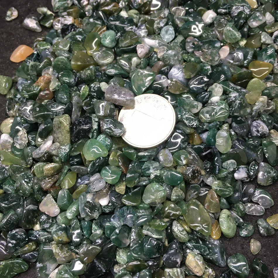 Природный гравий водные растения агатовый садок для рыбы горшок растений