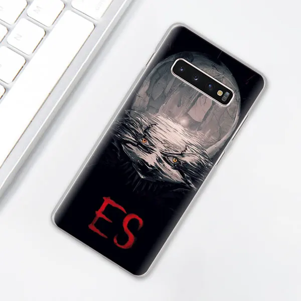 011 Джокера клоун ужас чехол для телефона для samsung Galaxy S10e S10 плюс S7 S8 S9 Plus, Note 8, 9, 10, плюс M10 M20 M30 жесткий чехол Coque - Цвет: 011