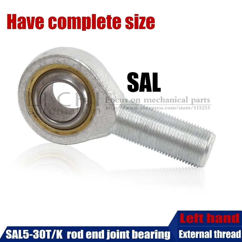 Подшипник с левой резьбой SAL8TK SAL5 6 8 10 12 14 16 18 20 22 25 28 30TK|Подшипники| |