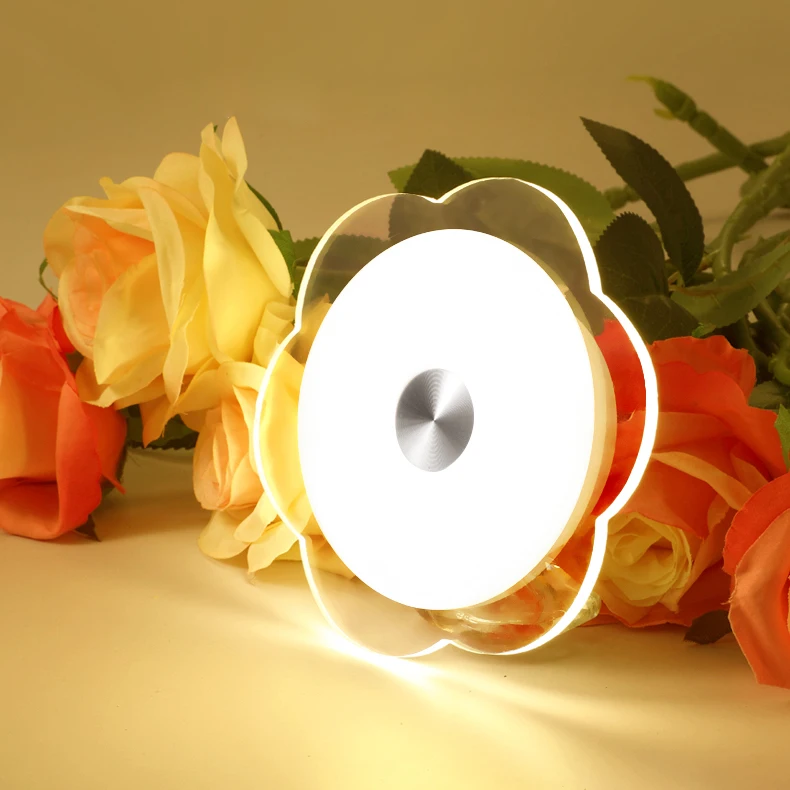 

Приглушаемая/N 7W светодиодный потолочная лампа, современный декоративный светильник для спальни