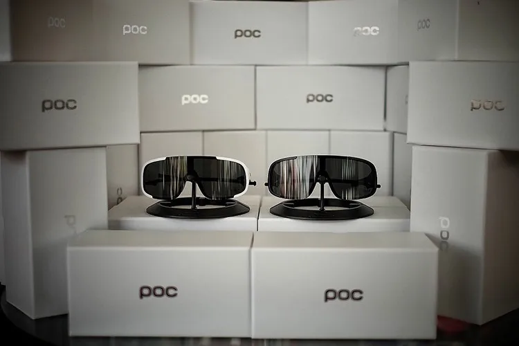 Мужские и женские спортивные очки POC, солнцезащитные очки Oculos Occhiali Ciclismo, солнцезащитные очки для рыбалки