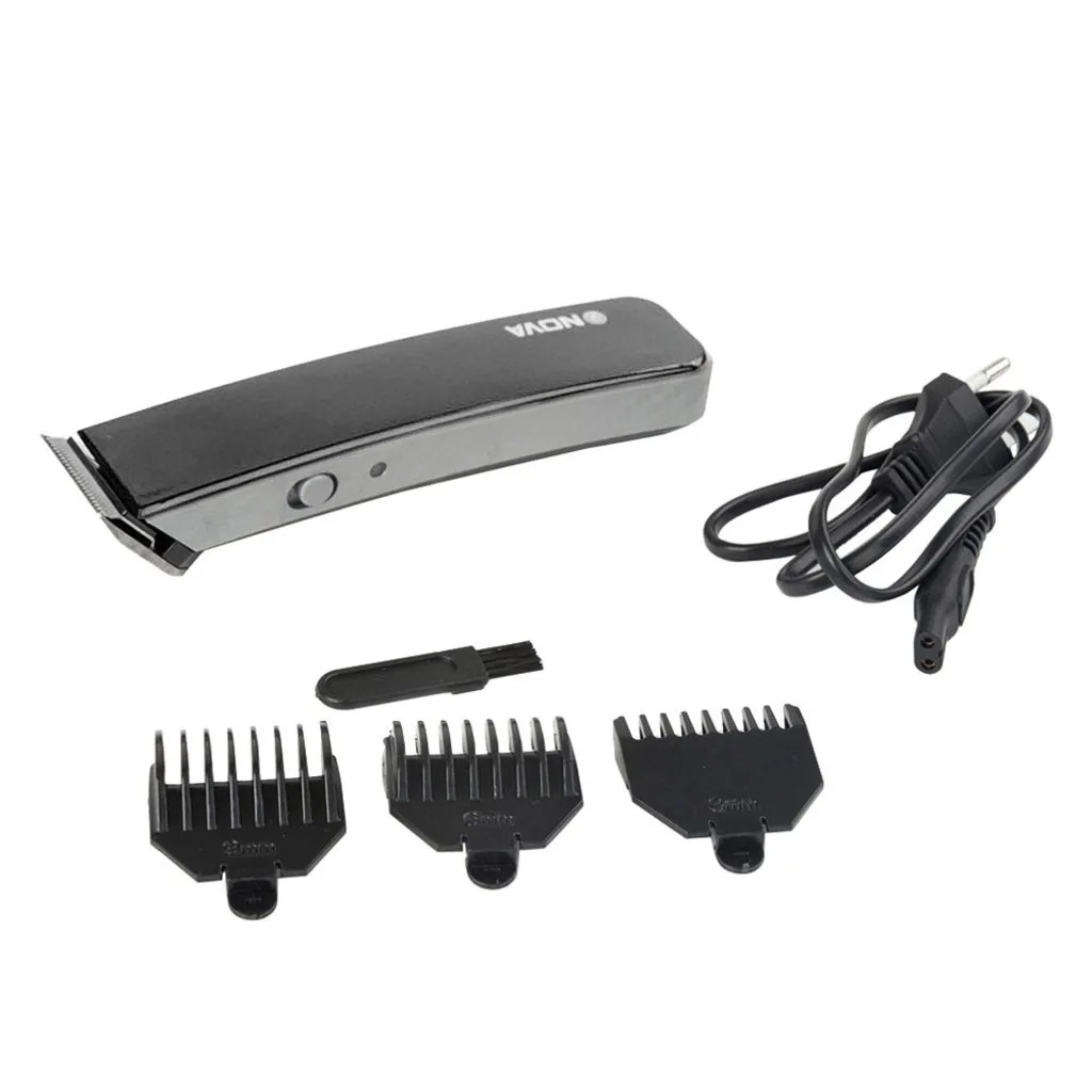 Black US Plug Электрическая нажимная Парикмахерская зарядка электрическая нажимная бритва Инструменты для укладки парикмахерские дома для детей и взрослых Уход за волосами - Цвет: Black US Plug