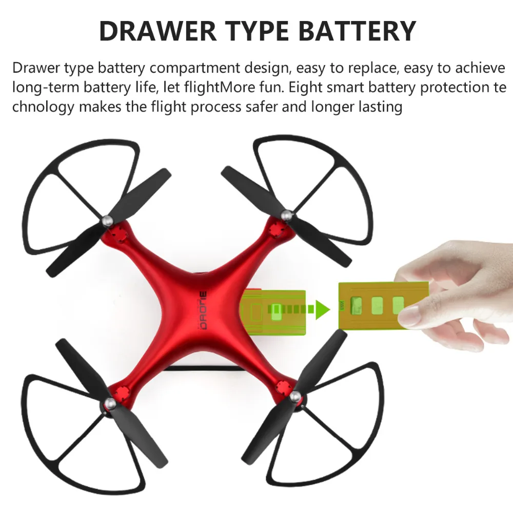 Qiqile S8 беспилотные летательные аппараты с Wi-Fi FPV HD Камера 720 P RC вертолет