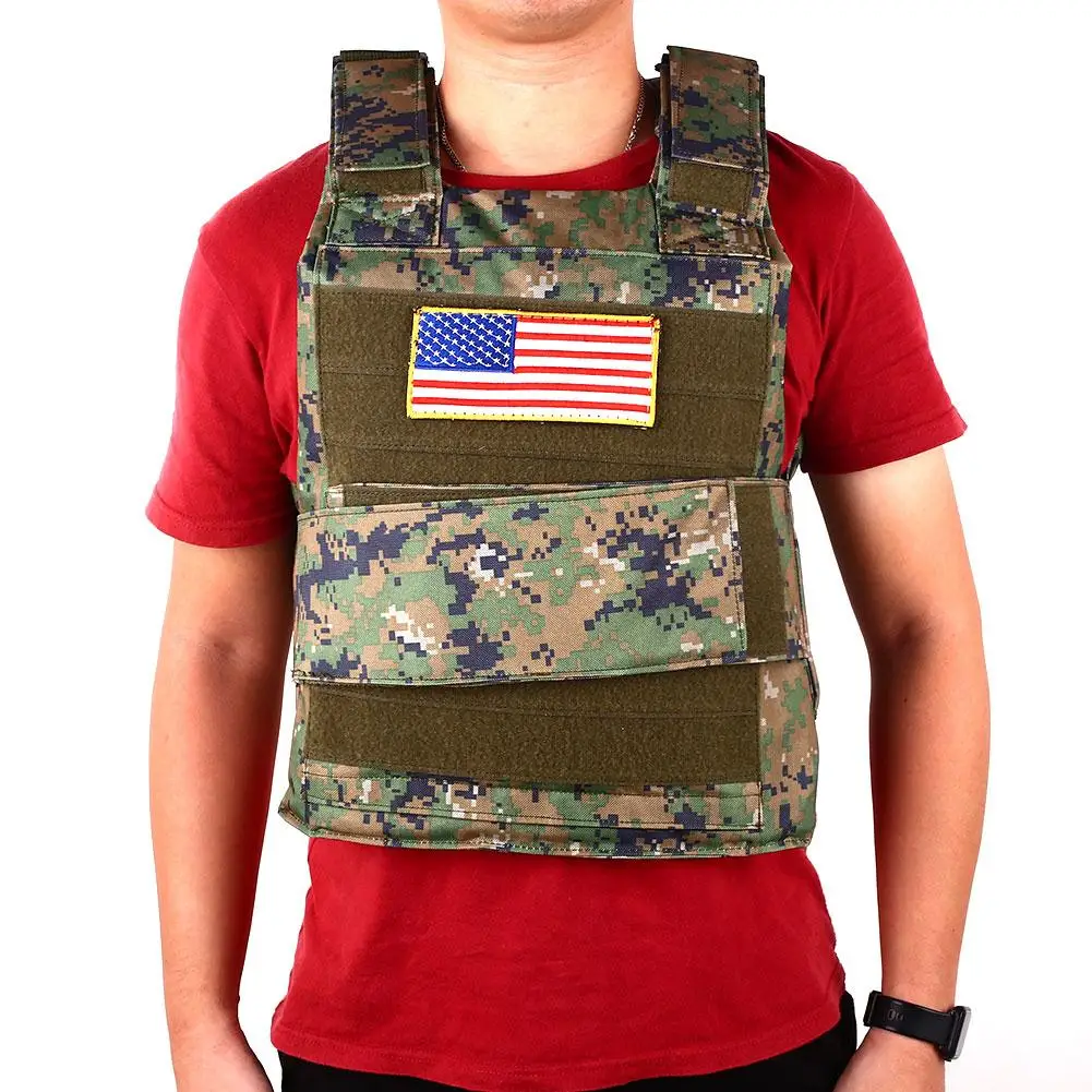 4 вида цветов Спортивный жилет Камуфляжный Книги о военной технике движения