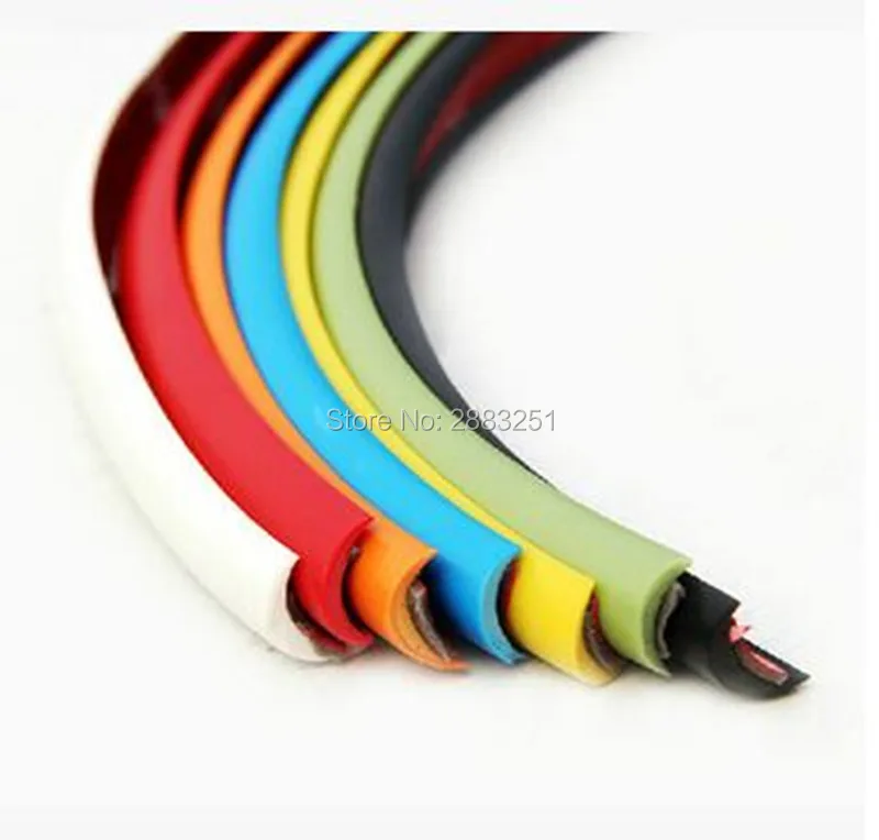 8 м Стайлинг автомобиля Наклейка на ступицу колеса Декоративная полоса для Jeep