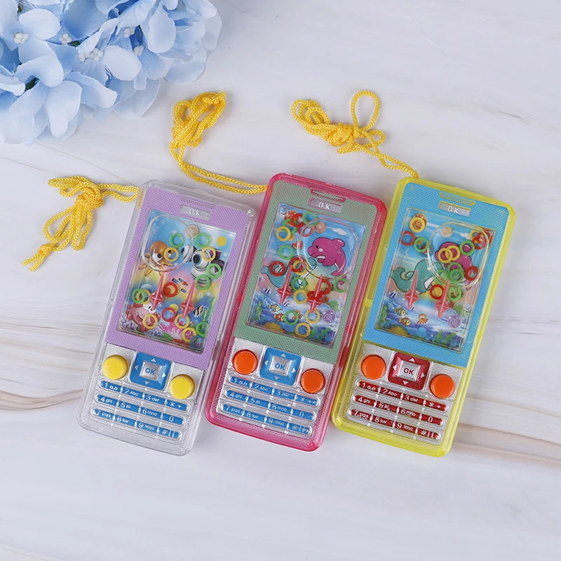 1 шт. детская портативная игровая машина Интерактивная антистрессовая игра для