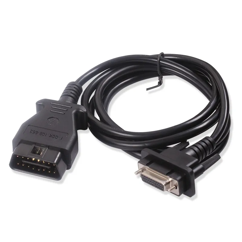 Горячая Распродажа VCM II основной кабель F 00K 108 663 VCM2 16pin 2 OBD2 диагностический