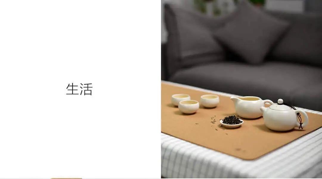 Xiaomi youpin большой коврик для мыши из дубового дерева водонепроницаемый материал для офиса игровой Противоскользящий Коврик Для Мыши Компьютерный ноутбук Настольный коврик