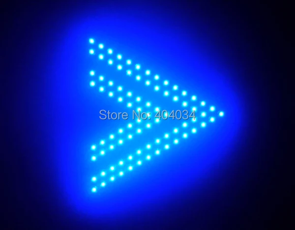 2 шт. 11X12.5cm 84led Автомобильный светодиодный сигнал поворота Индикатор светильник led