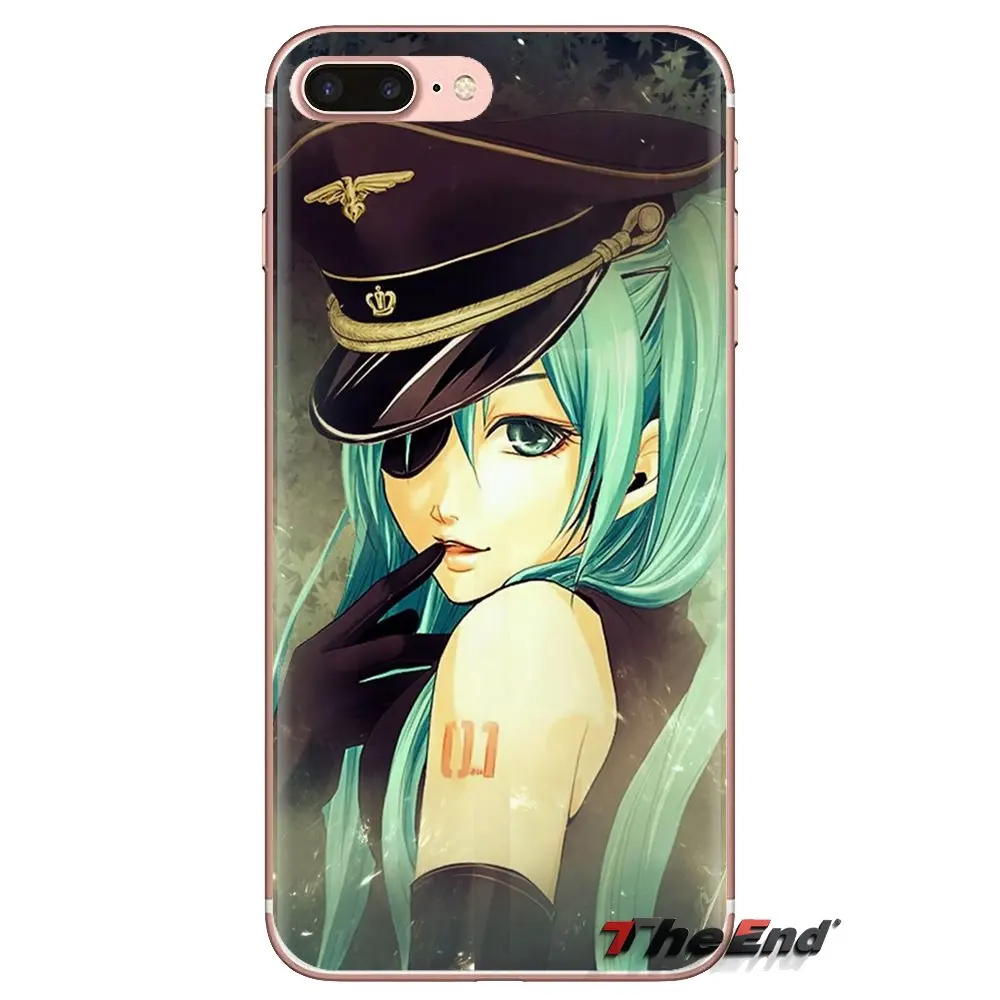 Силиконовые чехлы для телефонов iPod Touch Apple iPhone 4 4S 5 5S SE 5C 6 6S 7 8 X XR XS Plus MAX kawaii cute anime