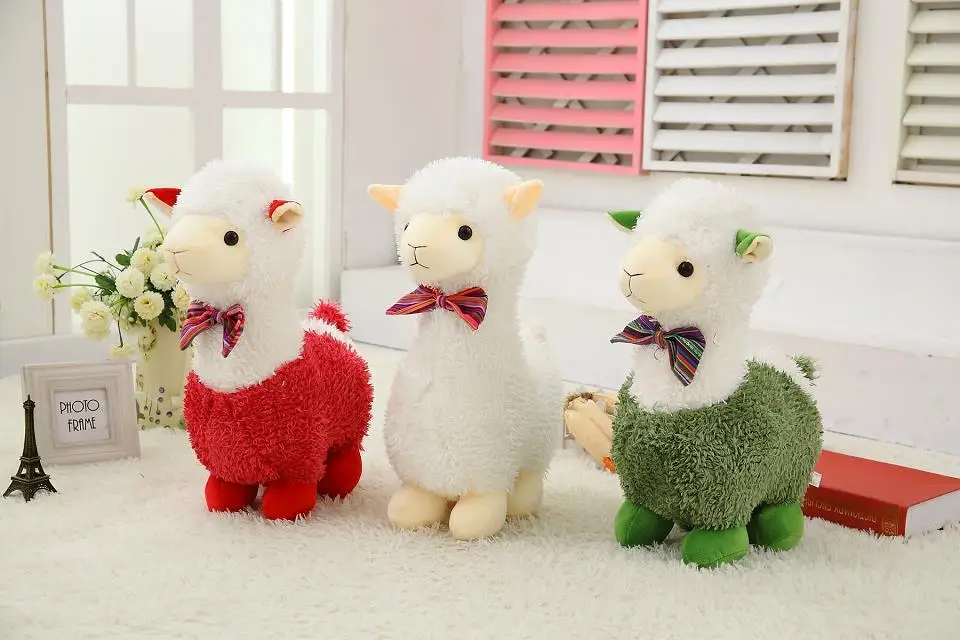 2016 новинка 1 шт. плюшевая игрушка из альпака мягкий плюш Alpacasso для детей 100% мягкие