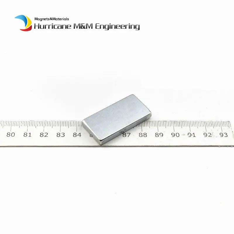 Неодимовые магнитные кубики 40x20x5 мм NdFeB магниты N35 небольшие постоянные
