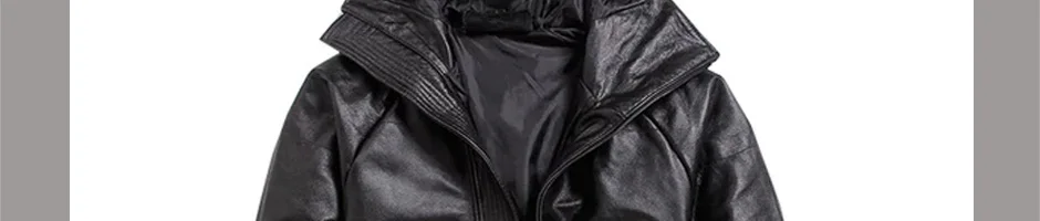 Модная кожаная куртка с капюшоном, весеннее Мужское пальто из натуральной кожи, мужское кожаное пальто с капюшоном для молодых мужчин, теплое кожаное пальто jaqueta motoqueiro