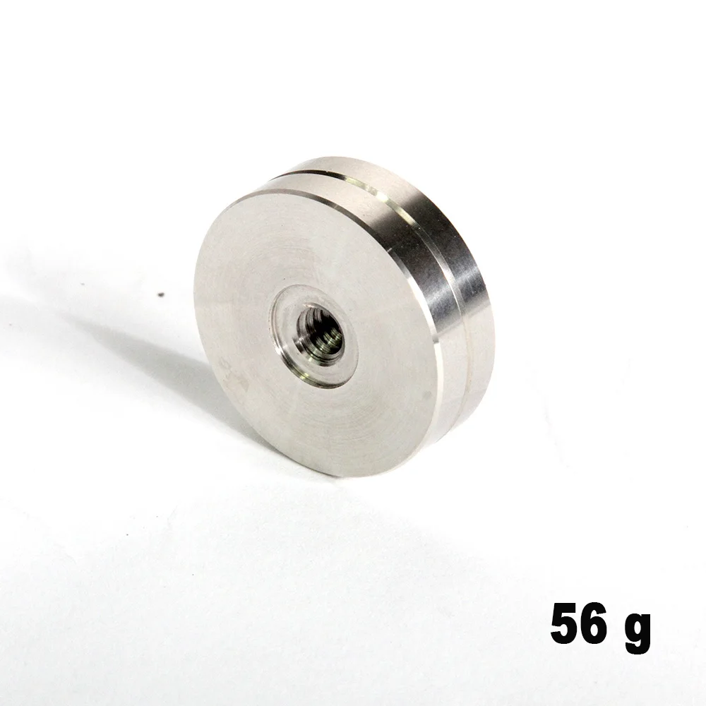 56g with screw Sanlida стрельба из лука X10 стабилизатор веса 28 г, 56 г или 112 г изогнутый лук аксессуары мишень стрельба из лука - Цвет: 56g with screw
