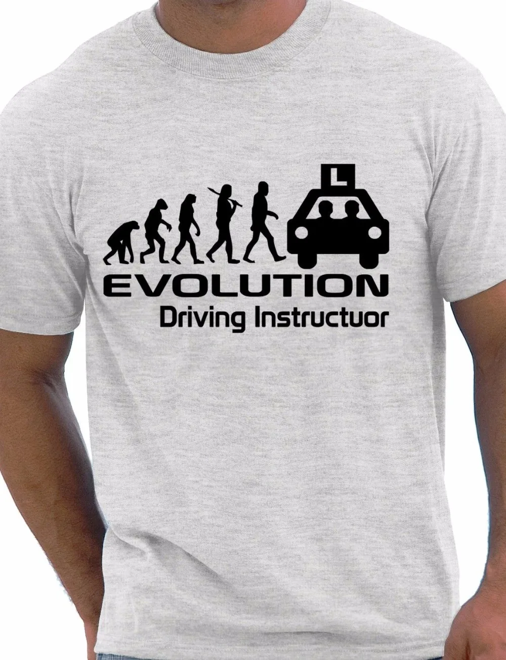Футболка унисекс для вождения инструктора работы забавный подарок|funny t-shirt|t-shirt
