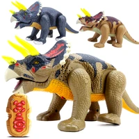 children story machine electric remote control dinosaur animals walking model educational toys ready to go animal electronic