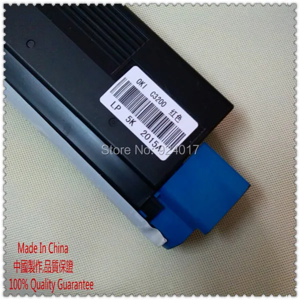 Для Okidata 43034804 43034803 43034802 43034801 тонер картридж для Oki C3100 C3100N C3200 C3200n принтер Заправка