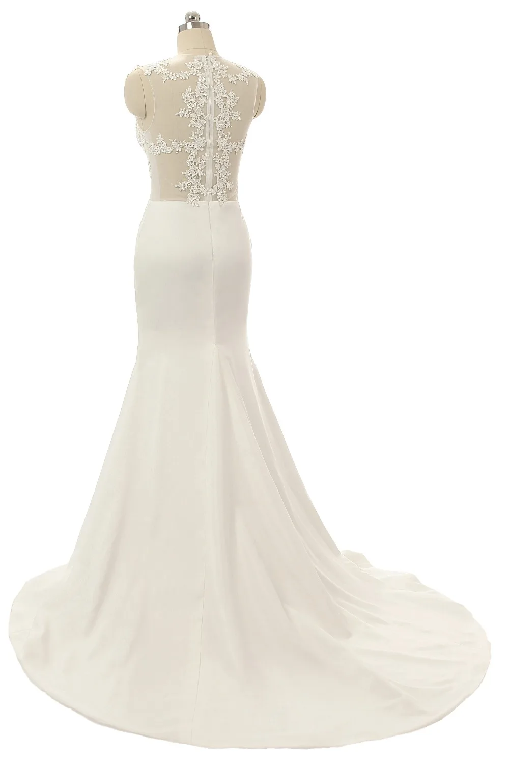 Sexy See Through Lace Top Part Beaded Satin Mermaid 2021 Evening Dress Formal Prom Party Dresses | Свадьбы и торжества