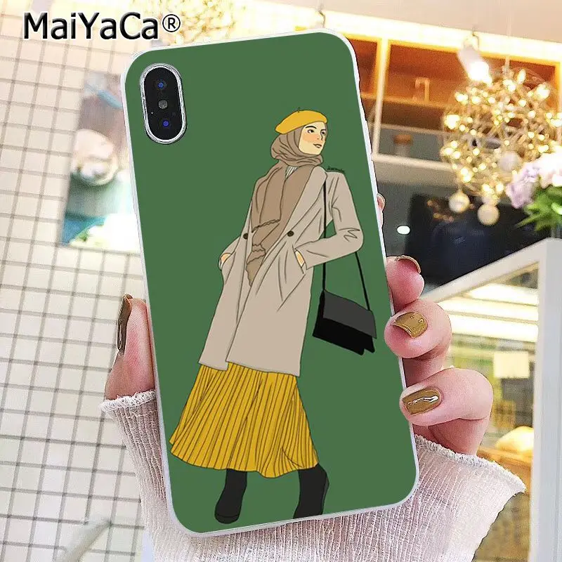 Модный женский чехол MaiYaCa для iphone 11 Pro MAX X XS 6 6S 7 7plus 8 8Plus 5S XR|Бамперы| |