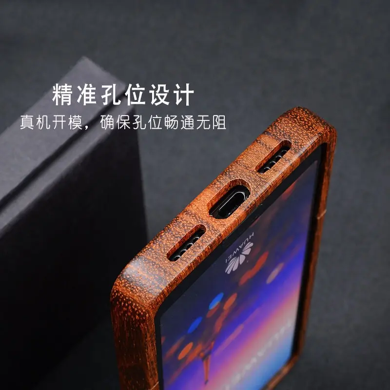 SemgCeKen Роскошные Натуральная жесткий задняя деревянная чехол для Huawei p20 pro p 20 p20pro