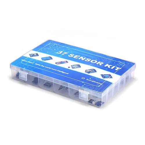 Комплект модуля датчика 37 в 1 для Arduino UNO R3 MEGA NANO с подарком|kit for arduino|kit kitskit arduino r3 |