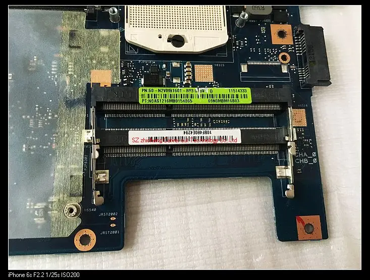 Материнская плата для ноутбука ASUS G75VW 2 1 HM65 DDR3 2D разъем Дискретная материнская