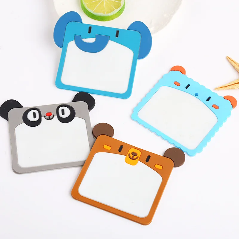 1 шт. креативные милые животные мишка панда овечка слон настольная подставка