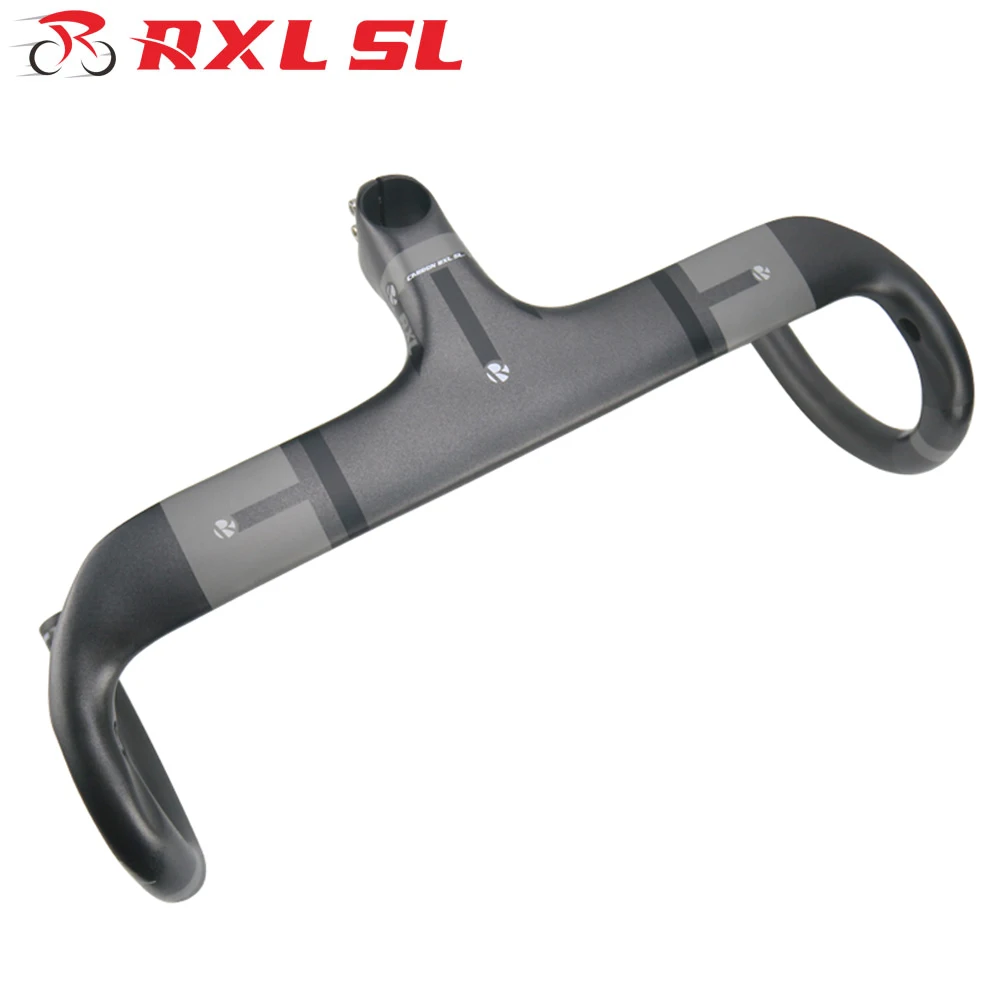 Руль велосипедный RXL SL 28 6 мм черный матовый|bicycle handlebar road|road handlebarhandlebar road |
