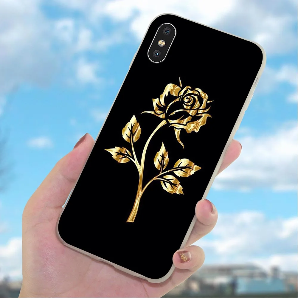 Мягкий чехол для телефона из ТПУ с принтом Markul Rapper iPhone 6 7 XR X 8 Plus 5 6S 5S SE Xs Max чехлы