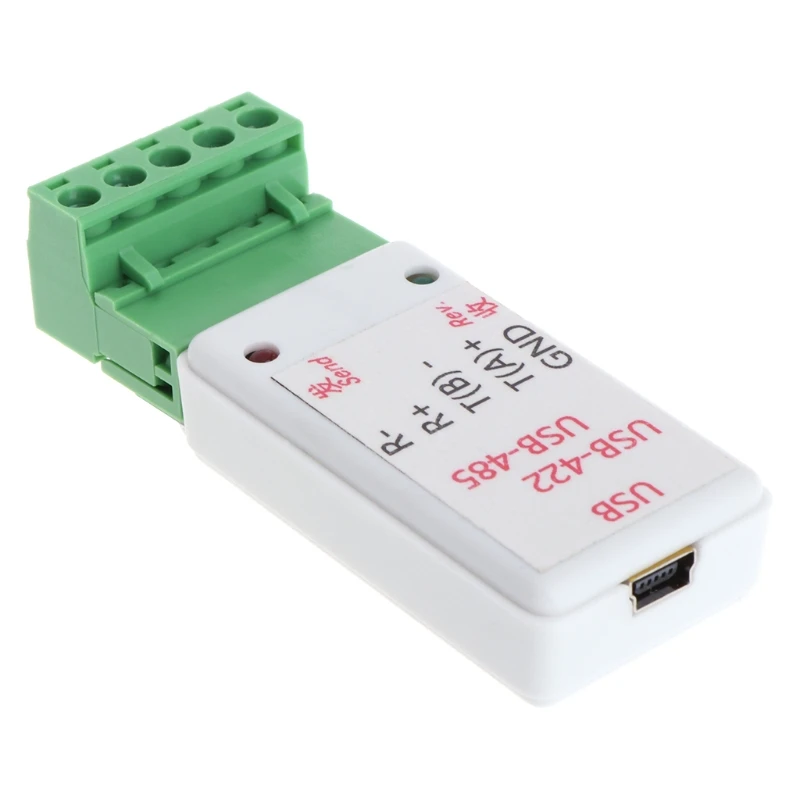 2 в 1 USB к RS422 и RS485 конвертер адаптер с поддержкой CH340T 64b Win7 Linux|Запчасти для винного