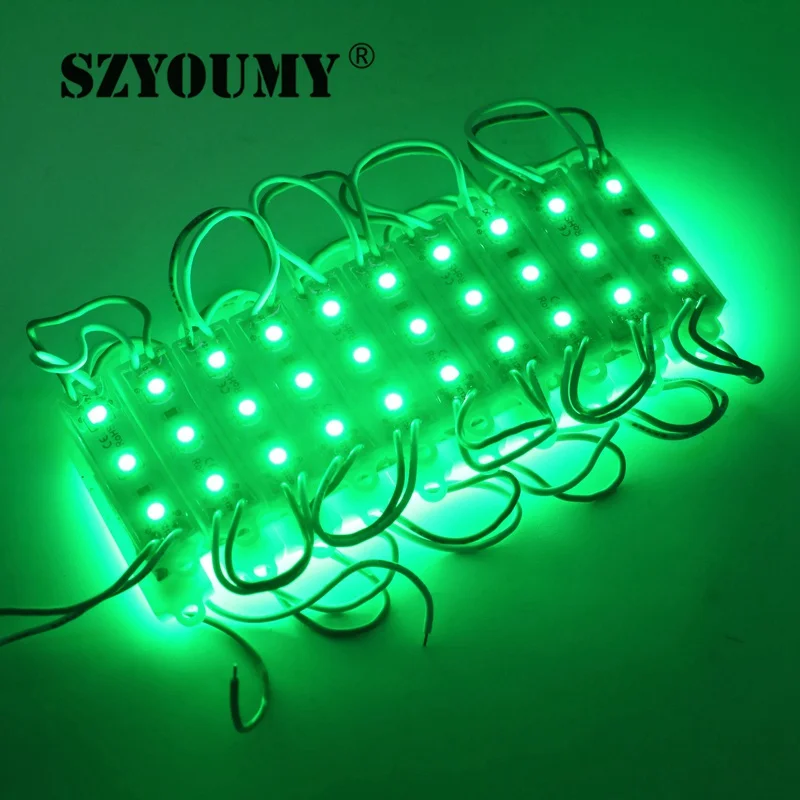 SZYOUMY 2000 шт. Малый размер светодиодный рекламный модуль освещения мини 3