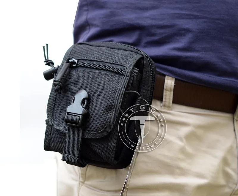 TTGTACTICAL спортивные тактические поясные сумки компактные MOLLE EDC сумка утилита гаджет сумка портативный военный ремень поясная сумка карман