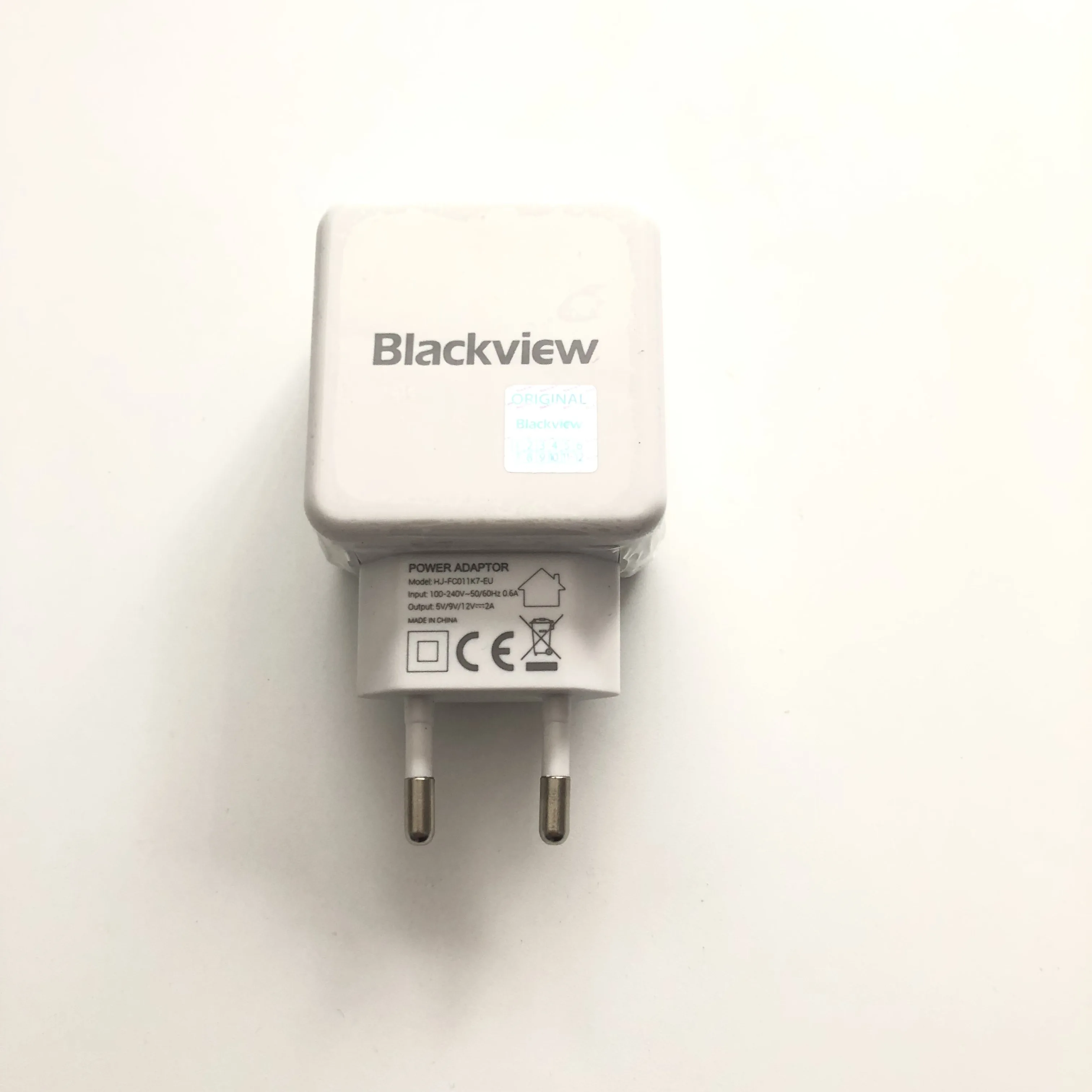 Оригинальный адаптер Blackview портативное зарядное устройство 12V 2A EU для BV9600 Pro BV6800
