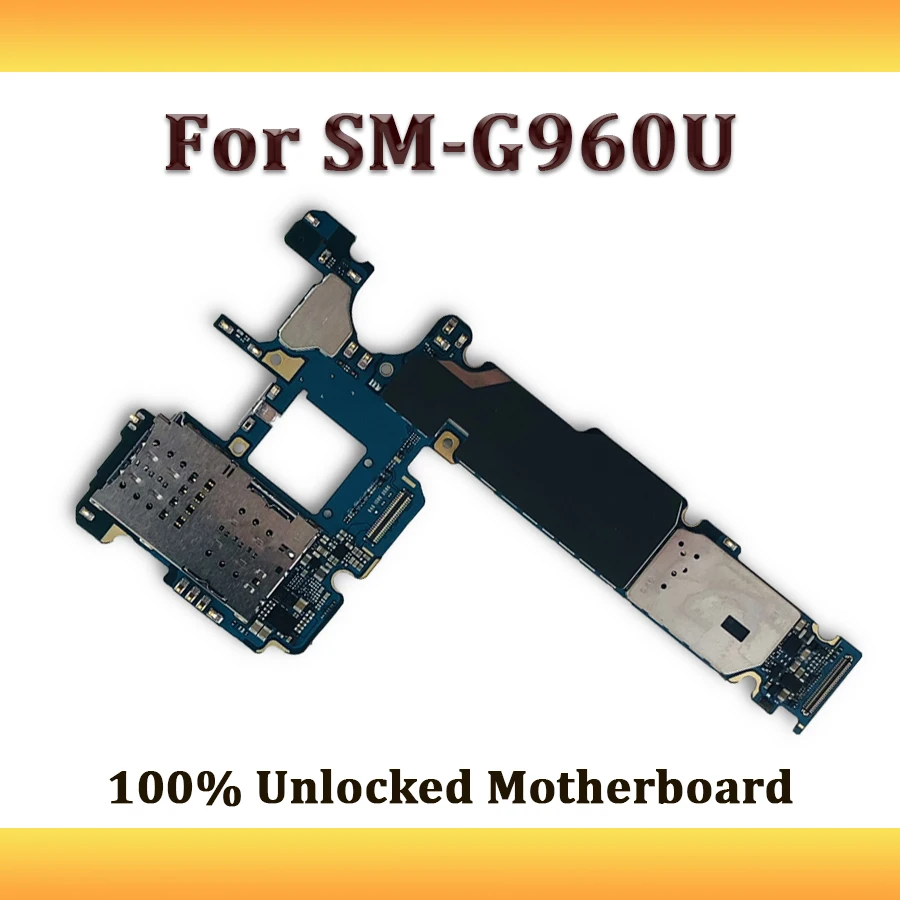 Сменная разблокированная материнская плата для Samsung Galaxy S9 G960U печатная полностью