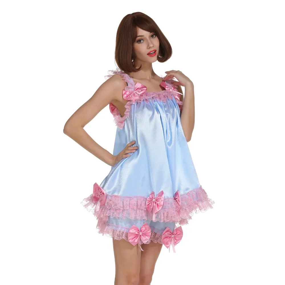 Sissy Girl Довольно лук кровать наряд Униформа костюм для косплея|costume cosplay|uniform