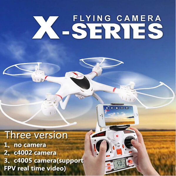 MJX x400 2 4g 4ch 6 Axis GYRO пульт дистанционного Управление RC геликоптер Дрон Квадрокоптер