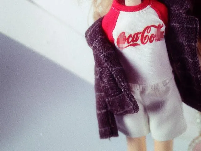 1/6 модная кукольная одежда 30 см цветная футболка Blyth одежда подходит pullip blyth аксессуары для кукол