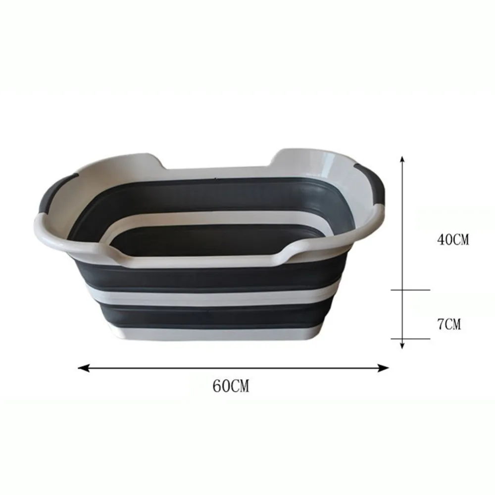 Складная детская ванна для купания домашних животных корзина грязной одежды