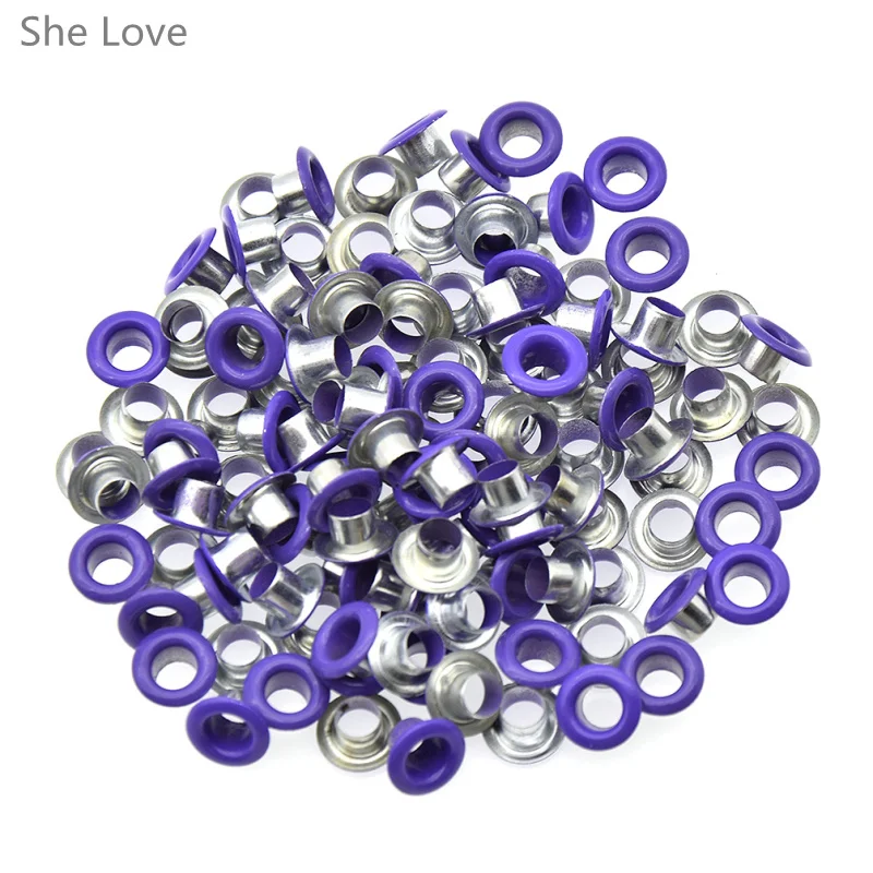 100 шт. металлические люверсы для скрапбукинга бумажные открытки ремесла одежда